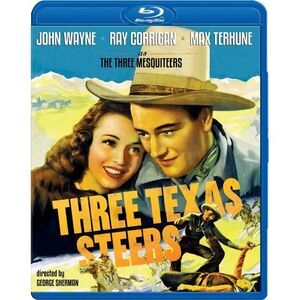 Three Texas Steers  BLU-RAY